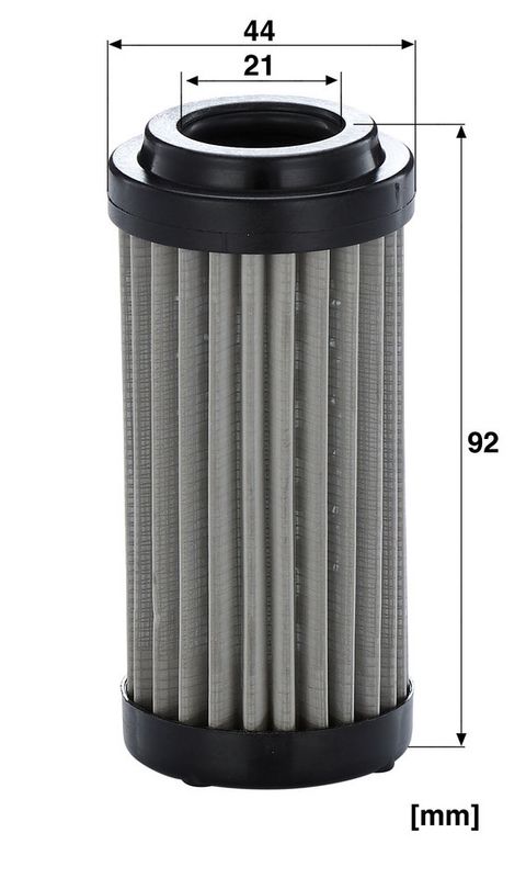 Hüdraulikafilter, automaatkäigukast, MANN-FILTER HD 45, 5