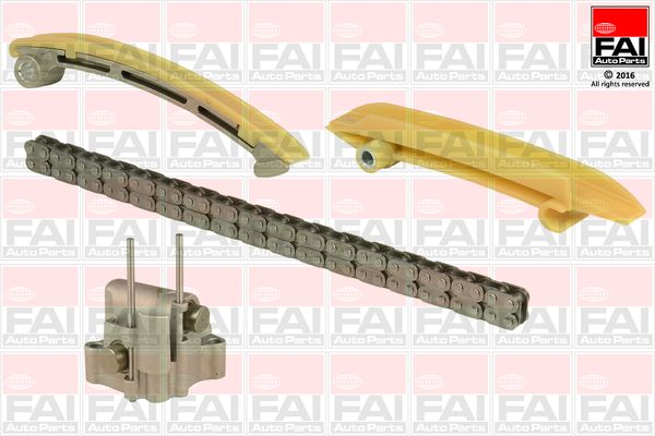 FAI BMW комплект цепи привода р-вала 3 E46, E38, E39 3.0D