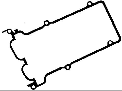 BGA RC7368 - Gasket, cylinder head cover