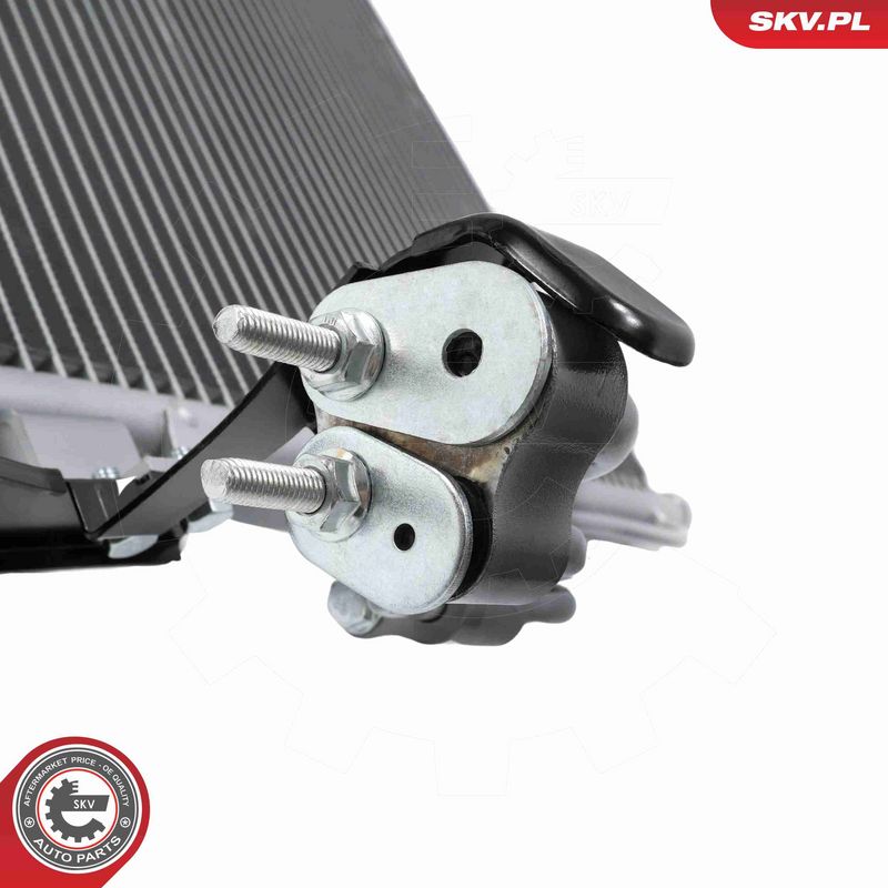 ESEN SKV 86SKV340 Condenser, air conditioning