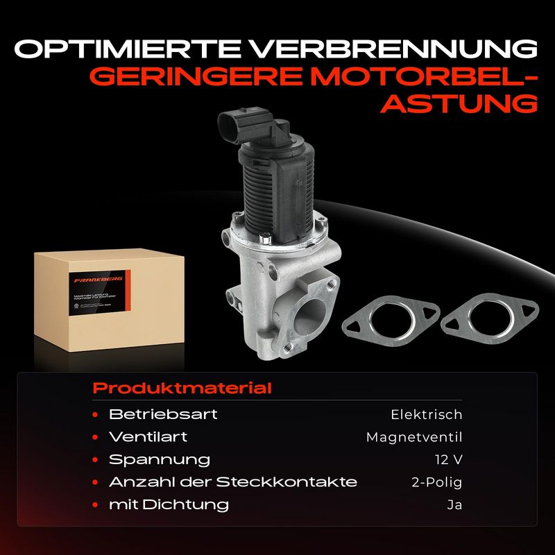 Frankberg 5481FB0011437 EGR Valve