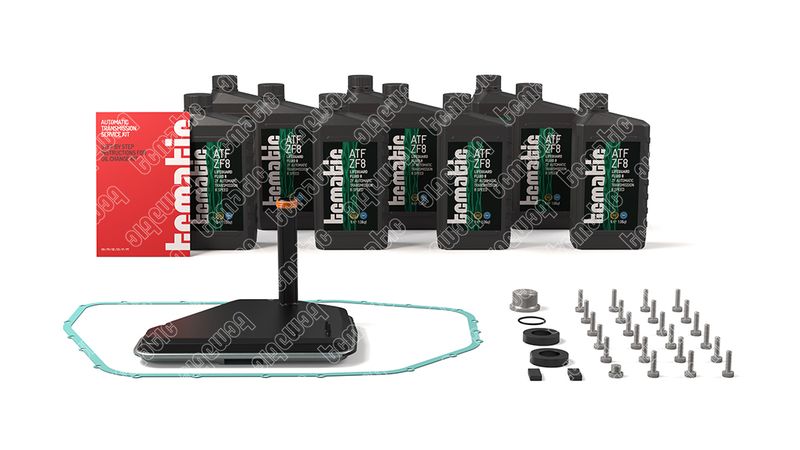 Kit, cambio de aceite del cambio automático