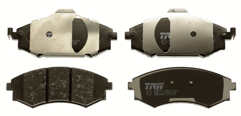 TRW GDB3256 Brake Pad Set, disc brake