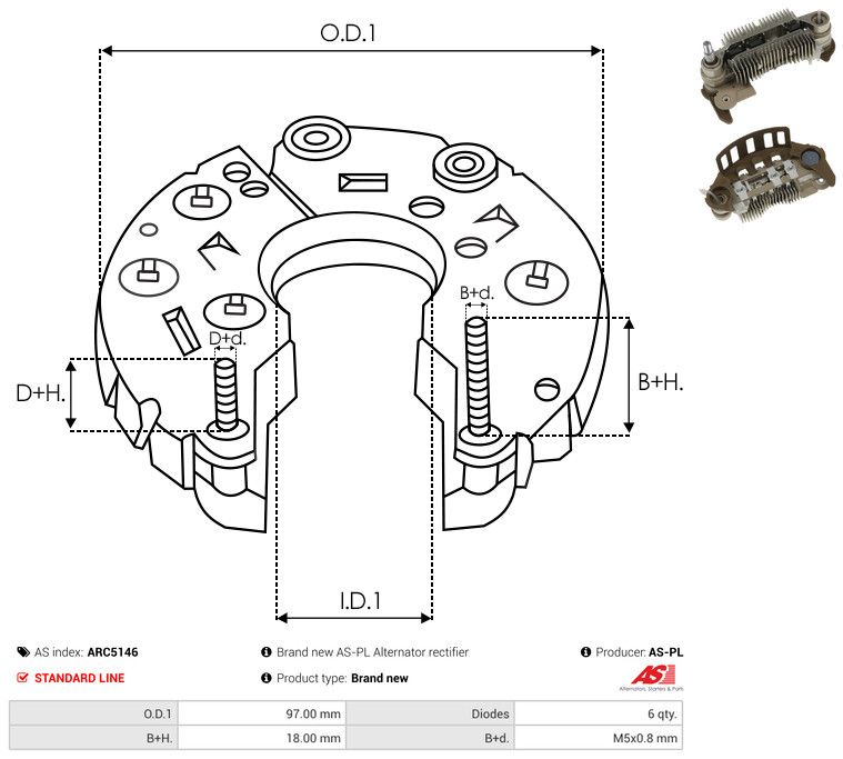Seadistaja, generaator, AS-PL ARC5146