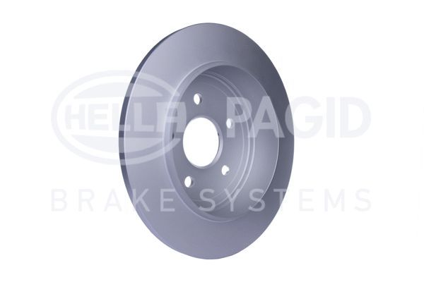 HELLA PAGID 8DD 355 115-501 Brake Disc