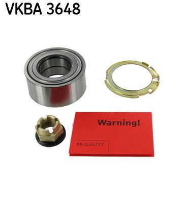 SKF kerékcsapágy készlet VKBA 3648