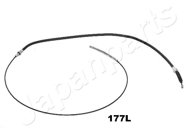JAPANPARTS BC-177L Cable Pull, parking brake