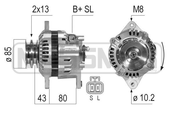 ERA generátor 210794A