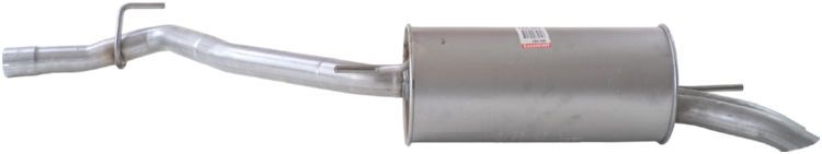 Глушитель BOSAL 283469 задний VW California T4 98-03, VW Campmobile T4 96-2003, VW Caravelle T4 95-03, VW Multivan T4 94-0