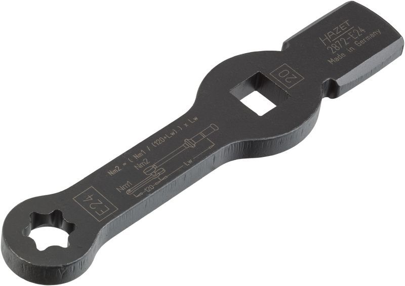 HAZET 2872-E24 Slogging Ring Wrench