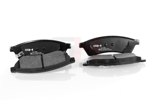 Piduriklotsi komplekt, ketaspidur, GH GH-410408