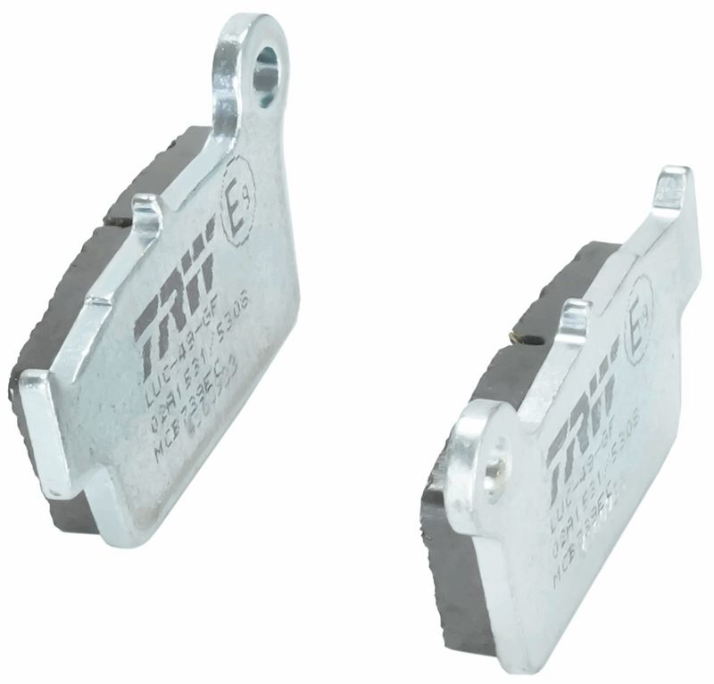 Brake pads Achter/Voor, beoogd gebruik: offroad/route/scooters, materiaal: organisch-EC, 35,9x67x9,3mm past: APRILIA MXV, RXV, SXV  BETA RR  GAS GAS EC  KAWASAKI KLX, KX, KXF  SUZUKI DR-Z 125-550