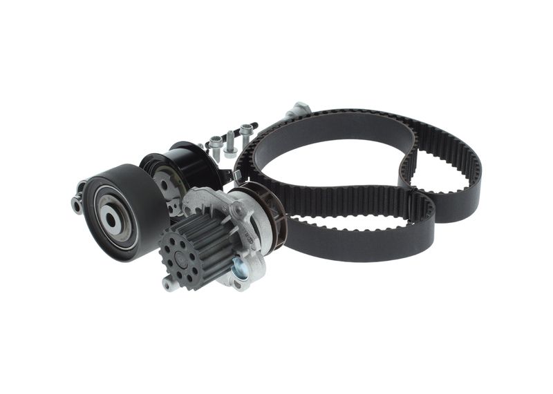 Veepump + hammasrihmakomplekt, BOSCH 1 987 945 311