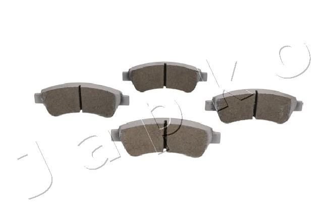 JAPKO 500051 Brake Pad Set, disc brake