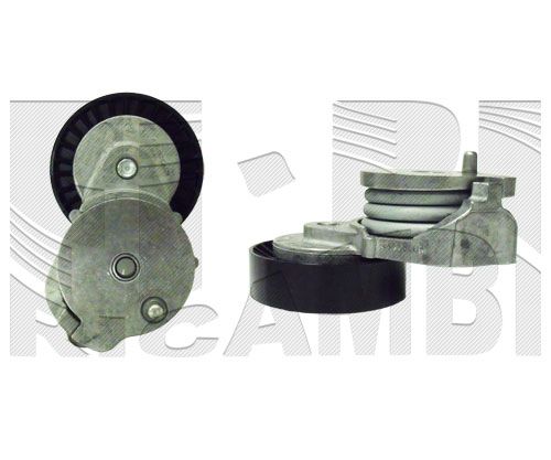 CALIBER 87836 - Belt Tensioner, V-ribbed belt