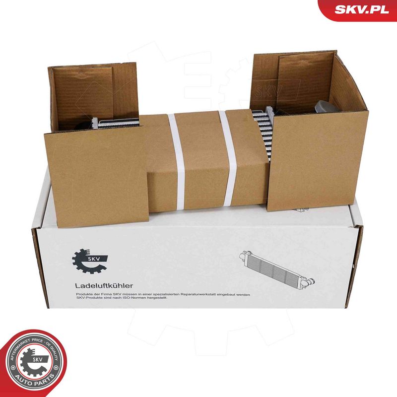 Kompressoriõhu radiaator, ESEN SKV 98SKV162