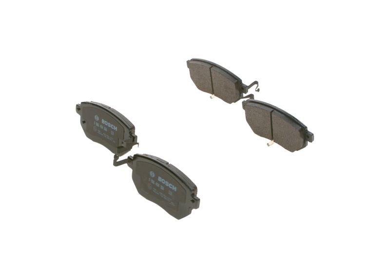 BOSCH 0 986 494 366 Brake Pad Set, disc brake