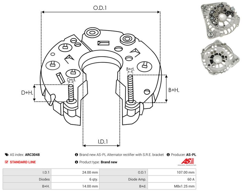 Seadistaja, generaator, AS-PL ARC3048