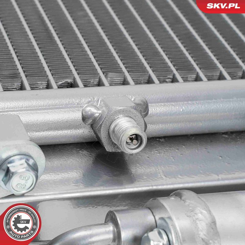 ESEN SKV 86SKV391 Condenser, air conditioning
