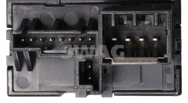 SWAG 33 10 9343 Clockspring, airbag
