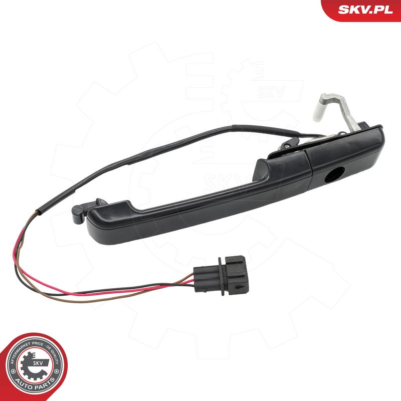 Väljaspoolne uksekäepide,...