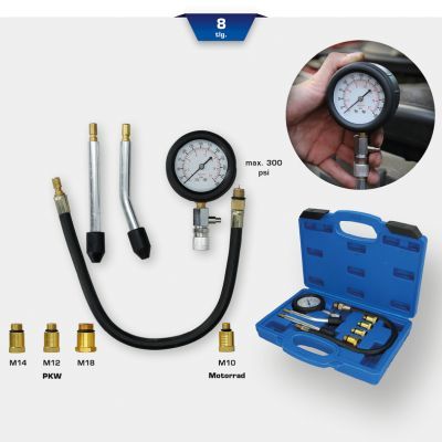 KS TOOLS BT581100 Compression Pressure Test Set