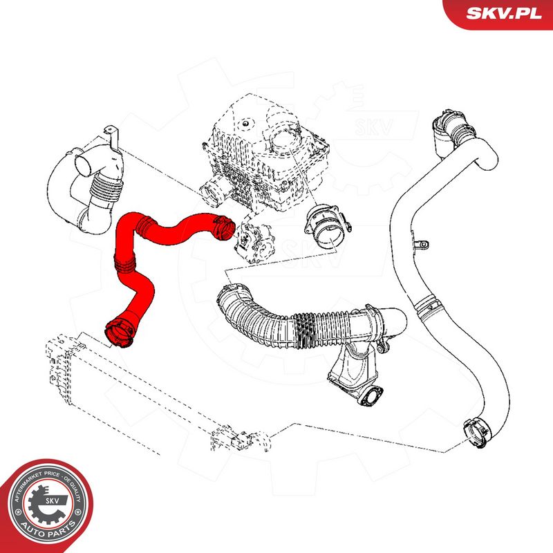 Laadimisõhu voolik, ESEN SKV 24SKV809