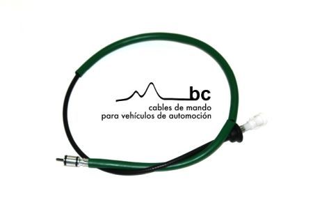 Árbol flexible del velocímetro