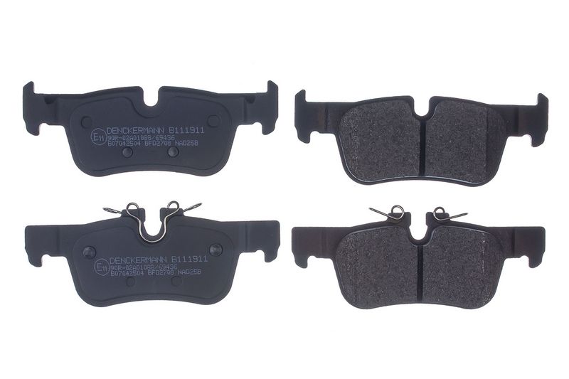 DENCKERMANN B111911 - Brake Pad Set, disc brake