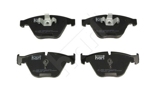 комплект спирачно феродо, дискови спирачки HART