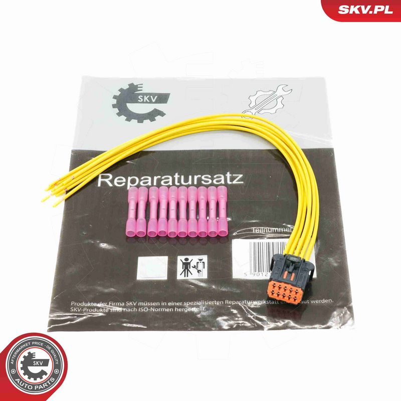 Kaabli remondikomplekt, keskne elektrisüsteem, ESEN SKV 53SKV144