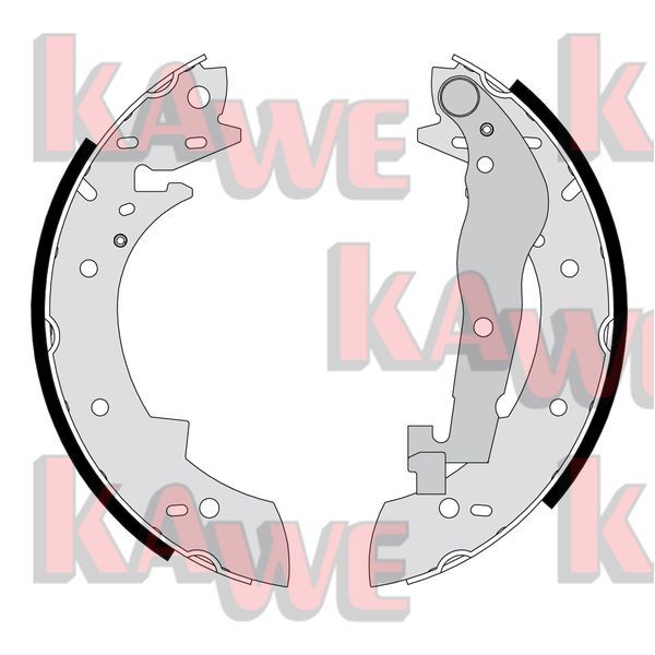 KAWE fékpofakészlet 04290