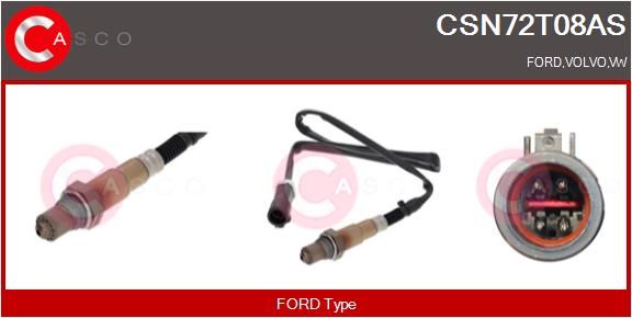 Lambda sonda CSN72T08AS