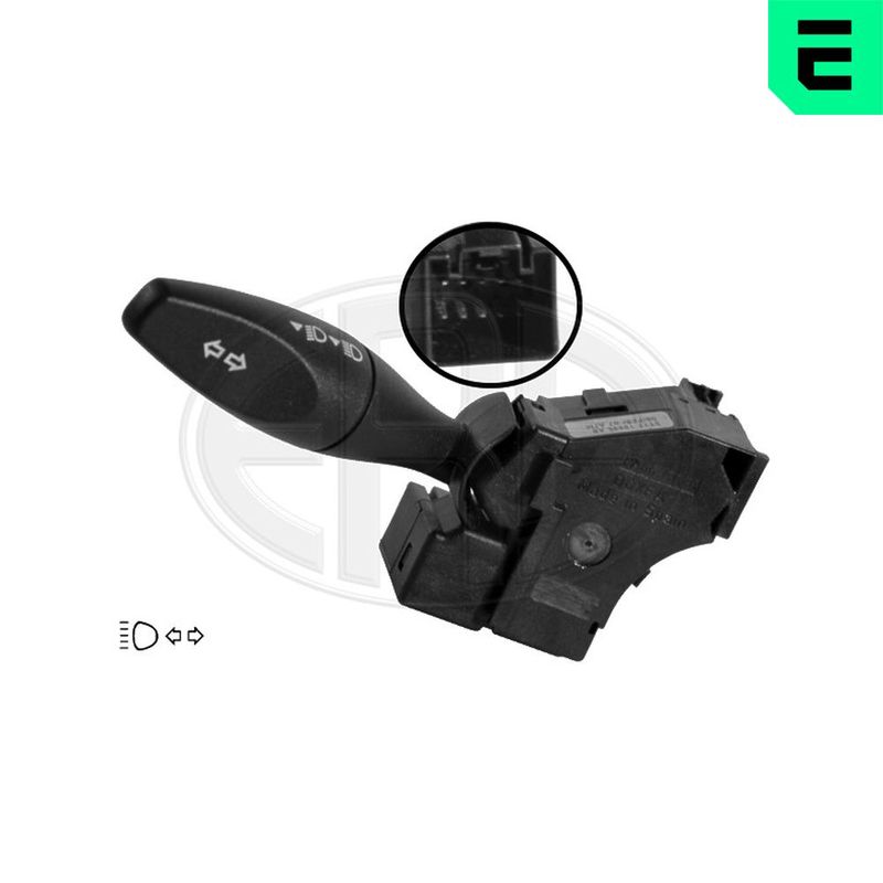 Product Slēdzis uz stūres statnes ERA 440361 For FORD Image