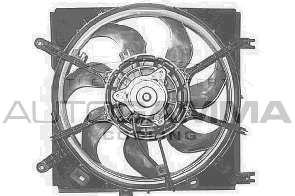 AUTOGAMMA ventilátor, motorhűtés GA200754