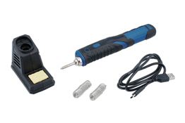 Laser Tools Cordless Rechargeable Soldering Iron