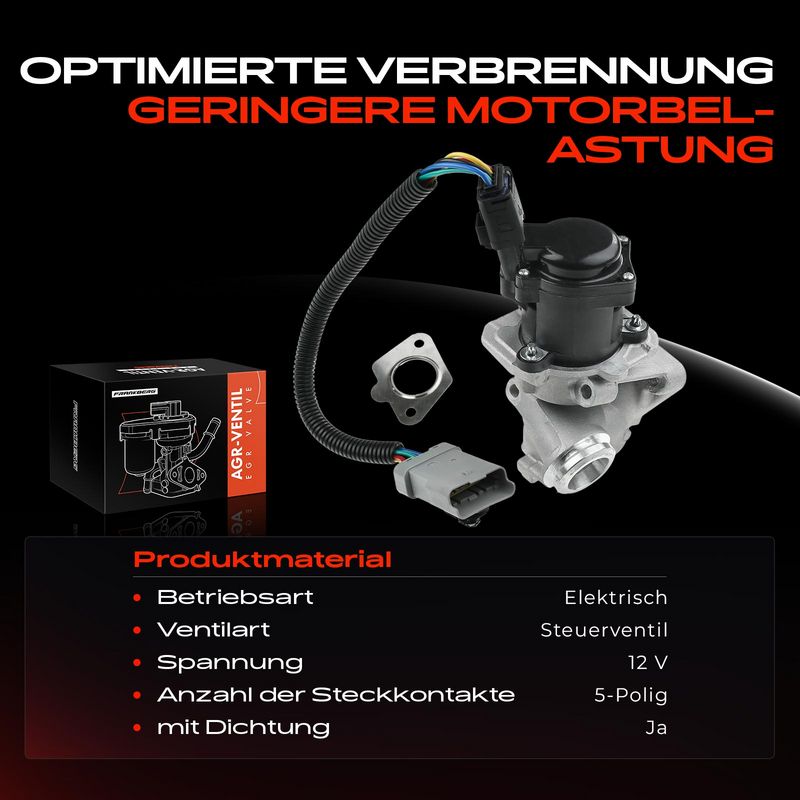 Frankberg 5481FB0011460 EGR Valve
