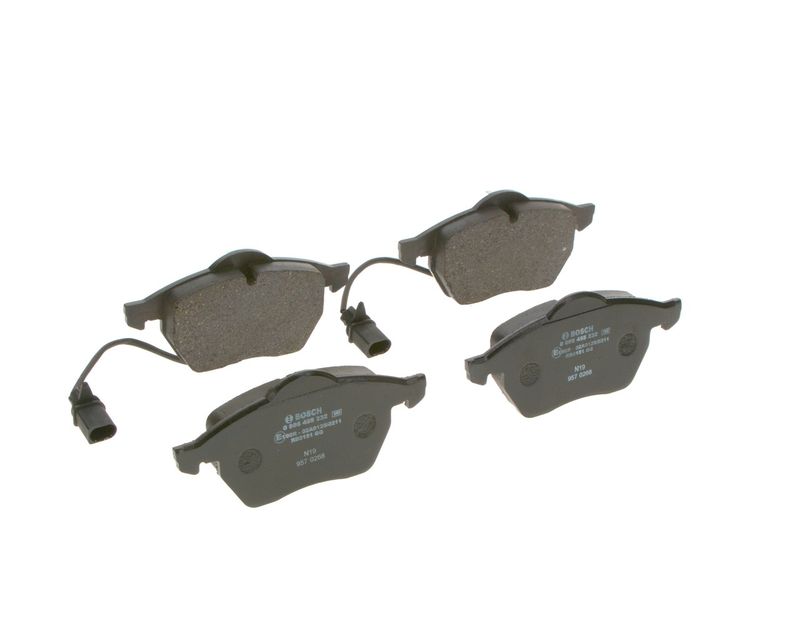 Set placute frana,frana disc 0 986 495 232 BOSCH
