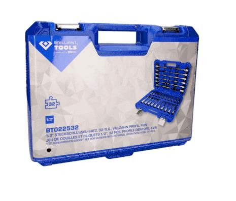 Padrunvõtmete komplekt, KS TOOLS BT022532