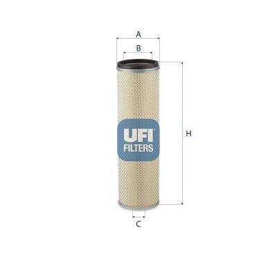 Vzduchový filtr 27.C38.00