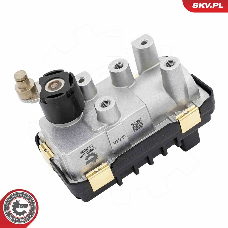 Laadesurve kontrollklapp, ESEN SKV 95SKV516