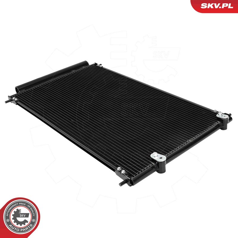 ESEN SKV 86SKV362 Condenser, air conditioning