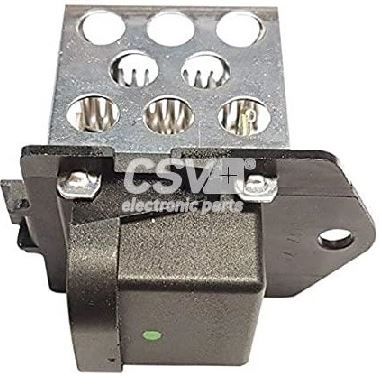Resistencia, ventilador habitáculo