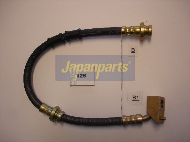 JAPANPARTS Laikantysis rėmas, stabdžių žarnelė