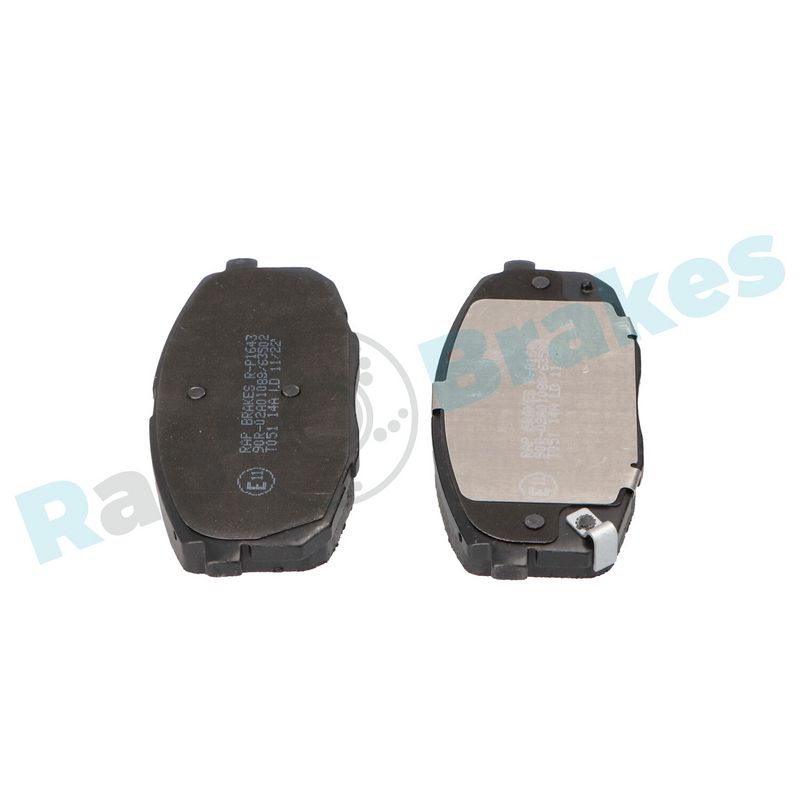 RAP BRAKES R-P1643 Brake Pad Set, disc brake