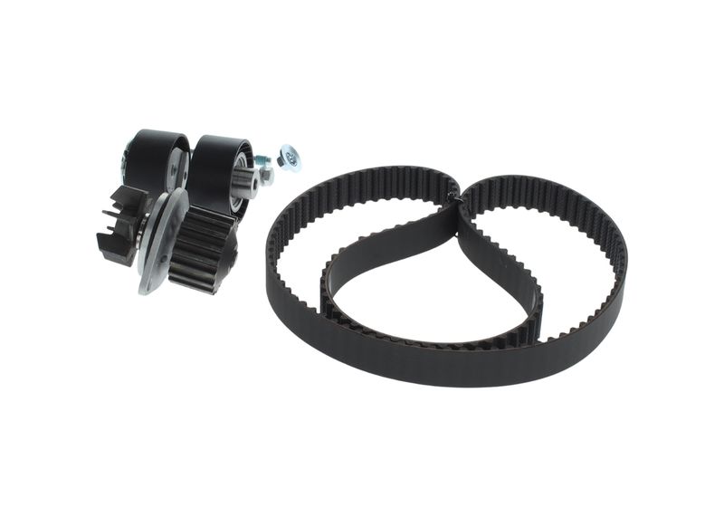Veepump + hammasrihmakomplekt, BOSCH 1 987 945 312