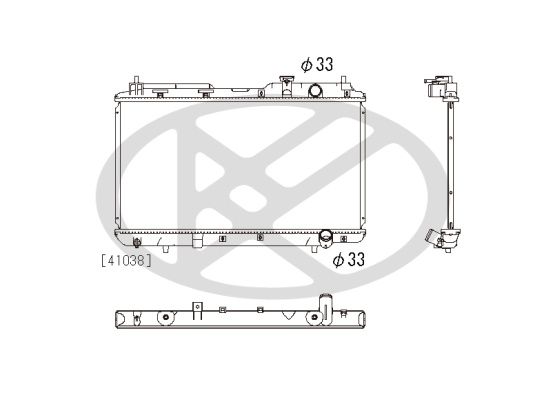 Kühler, Motorkühlung