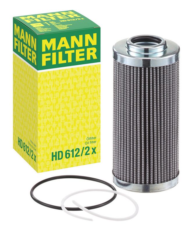 Filter, tööhüdraulika, MANN-FILTER HD 612, 2 x