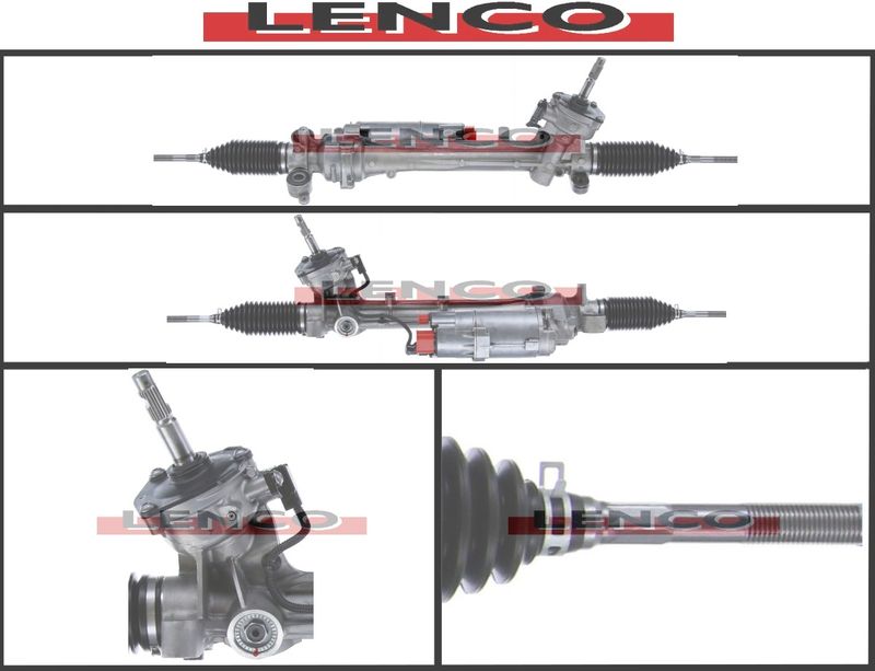 LENCO kormánygép SGA1308L