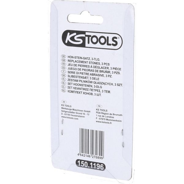 KS TOOLS 150.1196 Honing Stone Set